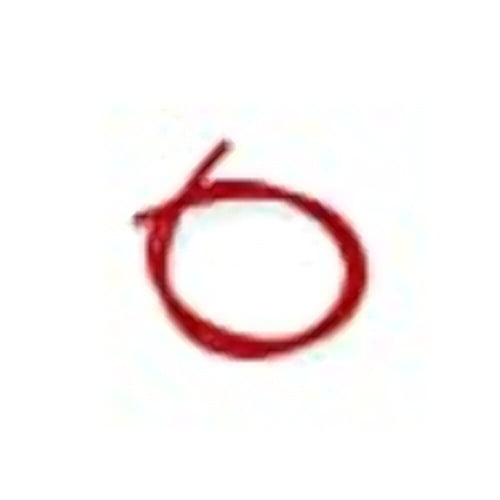 Colored Fuel Line Helix Racing Products - 3/8in. x 1/2in. 3ft. - Solid Red 380-1201-S