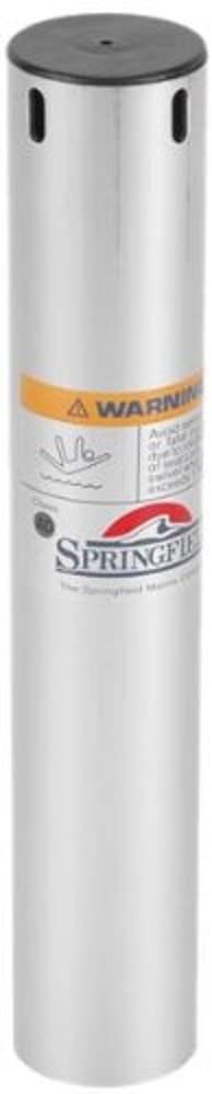 Plug-in Springfield Marine 3300712 Fixed Height Post - 12" Post Bulk,Grey