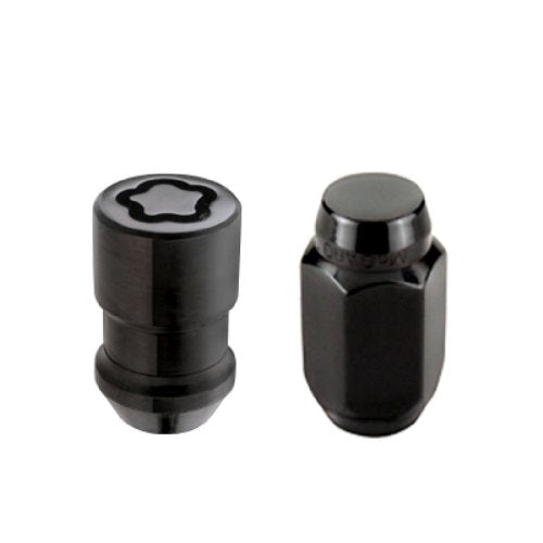 Cone Seat McGard 84531 Black (1/2"-20 Thread Size) Wheel Installation Kit for 5-Lug Wheels