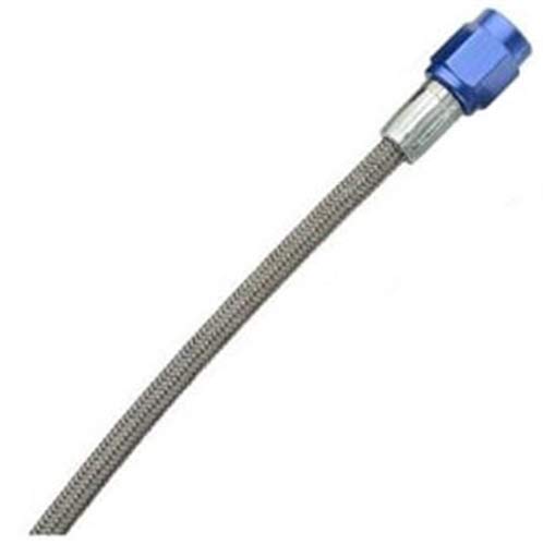 Fragola Performance Systems #2 Brake Line 290030-BU W/ #3 Alum. Nuts 30" Black