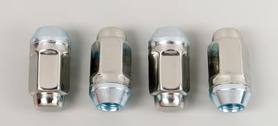 Dup Acorn Gorilla Automotive 96197SS Lug 7/8" 9/16 Clam,Multi
