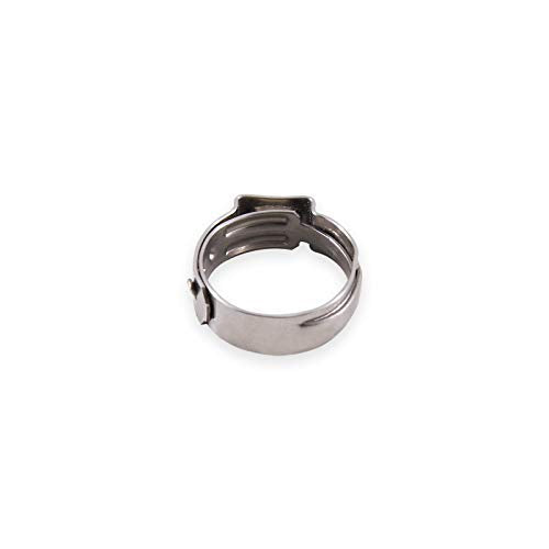 Stainless Steel Mishimoto Ear Clamp, 0.60"-0.73" (15.3mm-18.5mm)