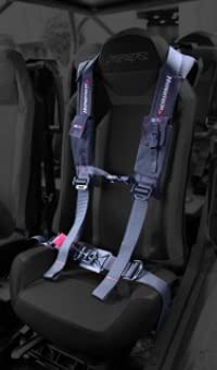UTV Hypertech 3001003 4-Point Safety Harness, 2" Black Nylon Straps