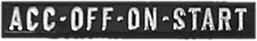Ignition Start Plate Brothers Trucks C6032-67