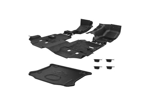 Jeep Wrangler JK ArmorLite Complete Full Floor Kit, 2-Door Mesa Smoke
