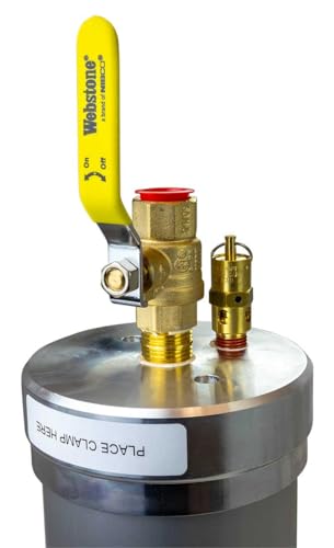 1-1/2 Quart Moroso Heavy Duty Accumulator