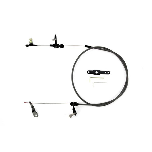 48" Universal Black Housing Lokar XKD-20C6BLDU
