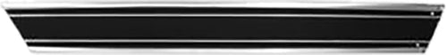 Brothers Trucks M0028L-69 Lower Rear Bedside Molding - Longbed - Black - Left