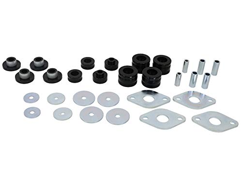 Body Mount Bushing Assembly Nolathane REV220.0174 ; Fits Toyota Tacoma 95-00