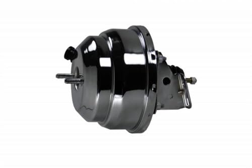 8 Inch LEED BRAKES Dual Power Booster (Chrome)