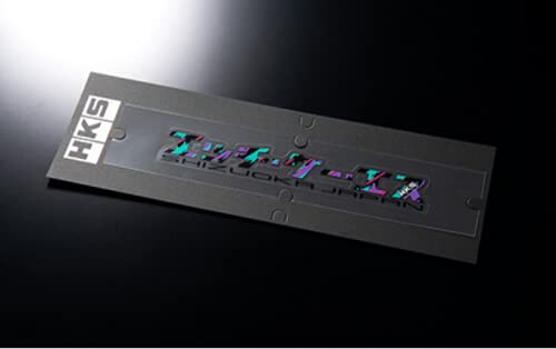 HKS STICKER KANA W200 OIL HKS