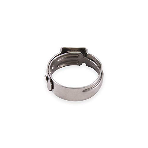 Stainless Steel Mishimoto Ear Clamp, 0.76"-0.89" (19.4mm-22.6mm)