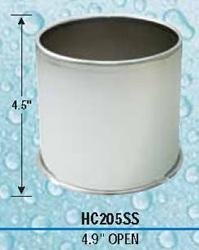HC205SS Gorilla STAINLESS STEEL-BULK 4.9" OD-Open