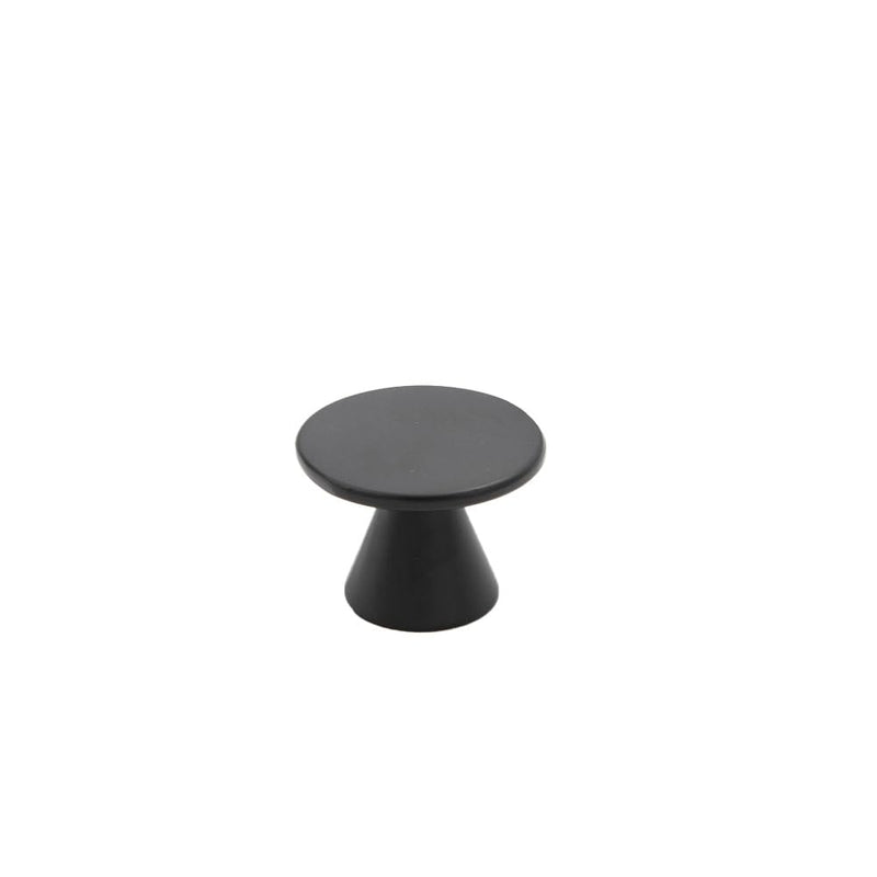 Revive Genesis 501950 Round Knob - Matte Black