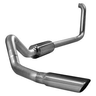 Diamond Eye TAILP 4in SEC 2ND SEC TB SGL AL FORD 7.3L E-SERIES VAN 98-03