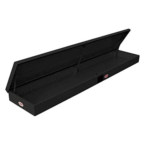 RKI 96 x 14 in. RKITC9614B Service Body Top Compartment Box, Black