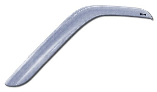 Stampede 6156-8 Truck Accessories Tape-Onz Sidewind Deflector - 2 Door - Chrome