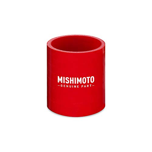 2.25" Mishimoto Straight Coupler, Red