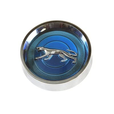Magnum 500 Wheel Center Cap Set Scott Drake C9WY-1130-BLU 2-1/8" Blue