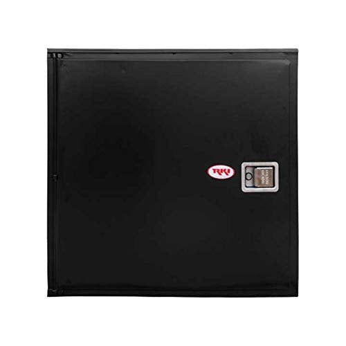 Black Steel RKI Vertically Hinged Truck Box V363624