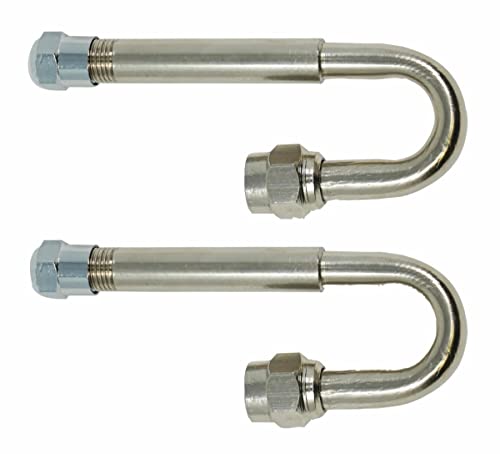 180 Degree TireMinder Angled Valve Extender, 2 Pack