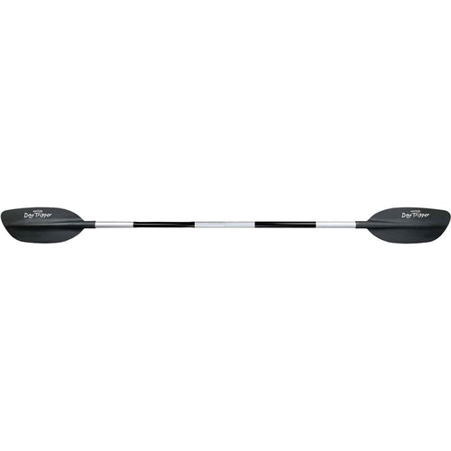 Adult Day Tripper Carlisle Kayak Paddle, Black/Silver, 230cm