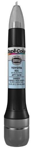 Dupli-Color Scratch Fix ATY1638 All-In-1 Exact-Match Automotive Touch-Up Paint – Toyota Sky Blue Pearl – 0.25 oz. Paint Pen