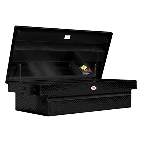 C63WAB RKI 30 in. Wide Single Lid Aluminum Xbox - Fullsize Trucks Black