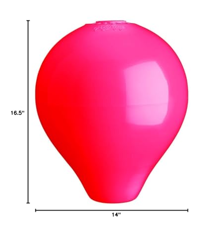 CC-2 Polyform Mooring and Marker Buoy - Red