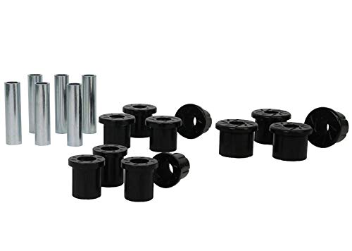 Rear Spring Bushing Kit Nolathane REV161.0106; fits Ford Ranger 83-97