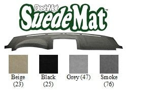 DashMat SuedeMat Custom Dash Cover Black 82042-00-25