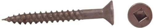 AP Products 8 X 3 Flat Head Square Recess Screw 012-FSQ100 - Pack of 100