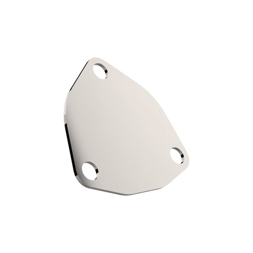 QTEC -2.5in Bolt-On QTP 3 Bolt Cover Plate (10250C)