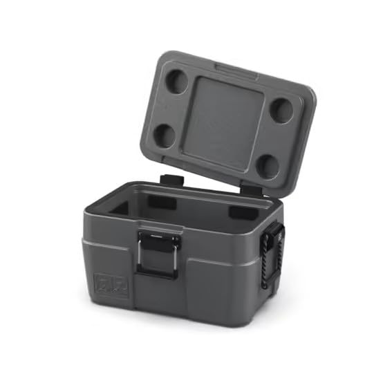 65 V2 Rugged Road Cooler, Forest Green