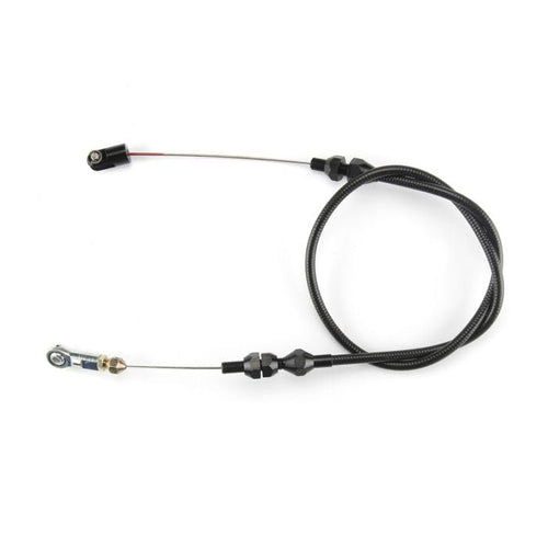 Lokar Performance Products 36" Bg 6 Shooter Throttle Cable XTC-1000BGU36 Black Housing And Fittings
