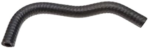 Gates EPDM 18173 GATR Small I.D. Coolant Hose, 7" Centerline Length, 0.29" ID, Black