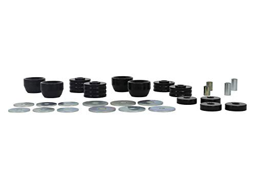 Nolathane Front Body Mount Bushing Assembly REV220.0106; fits Dodge D200 75-80