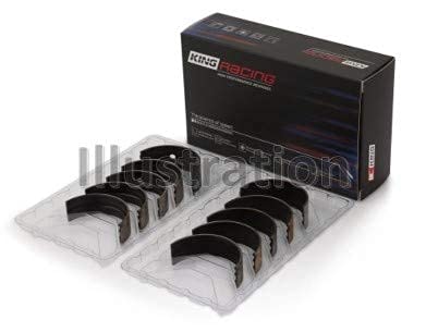 MB5527XP King Bearings Main Bearing (Mb5527Xp Xp Series; Tri-Metal Performance), 1 Pack