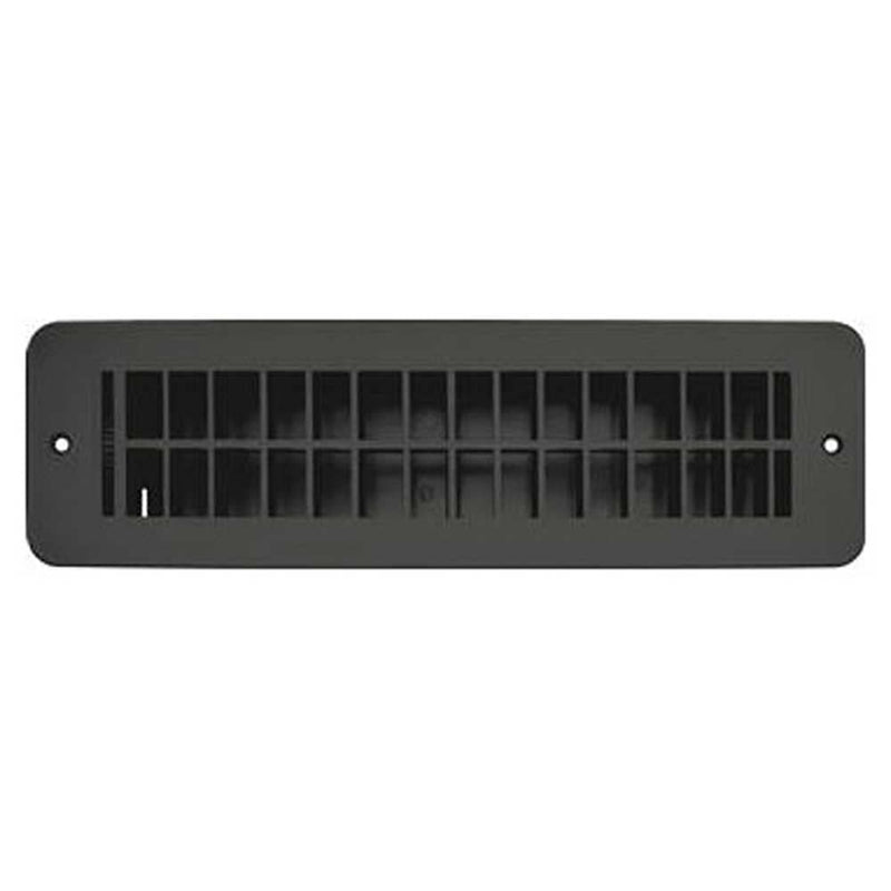 RV Designer H841 Damper Plastic, Black, RV Vent Register