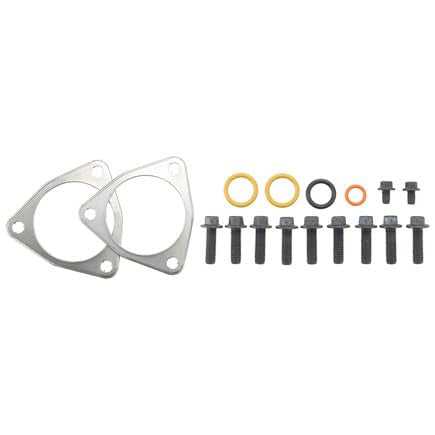 Turbo Installation Kit Alliant Power AP63483, Maxxforce 7 2010 Emission