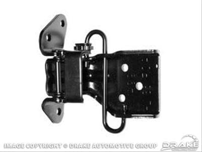 C7ZZ-6522811-CR Scott Drake Lower Door Hinge LH