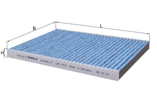 Indoor Air Filter MAHLE LAO1613