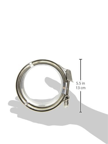 V-Band Flange Assembly Vibrant Performance 11493 Aluminum