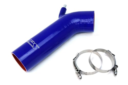 Blue HPS 57-1232-BLUE Silicone Air Intake Hose (Post MAF Tube)