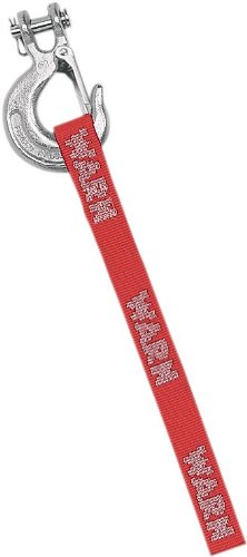 Black WARN Winch Hook, 5/16"