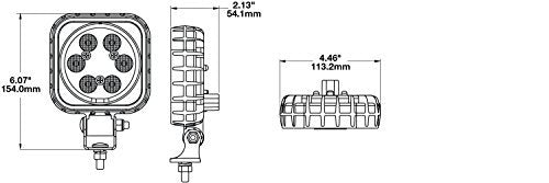 LED Worklight J.W. SPEAKER (1300011