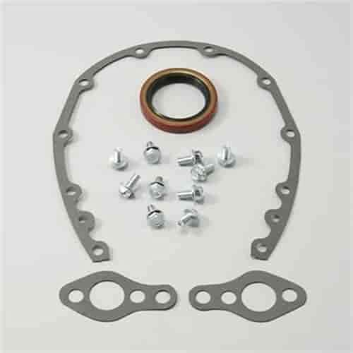 Timing Cover Installation Set Milodon 65603 for Small Block Chevy