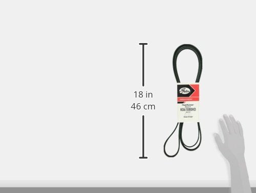 Gates Fleetrunner K061080HD Micro-V Belt