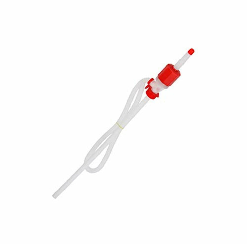 Siphon Pump Plastic, 54 Gal.