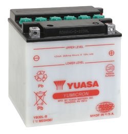 YuMicron Yuasa Battery YB30L-B